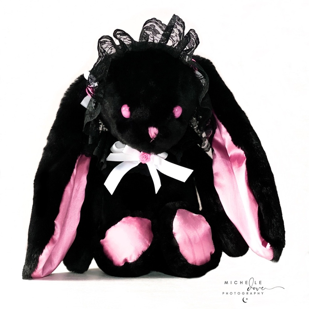 Hare-Raising Honey Plush Bunny